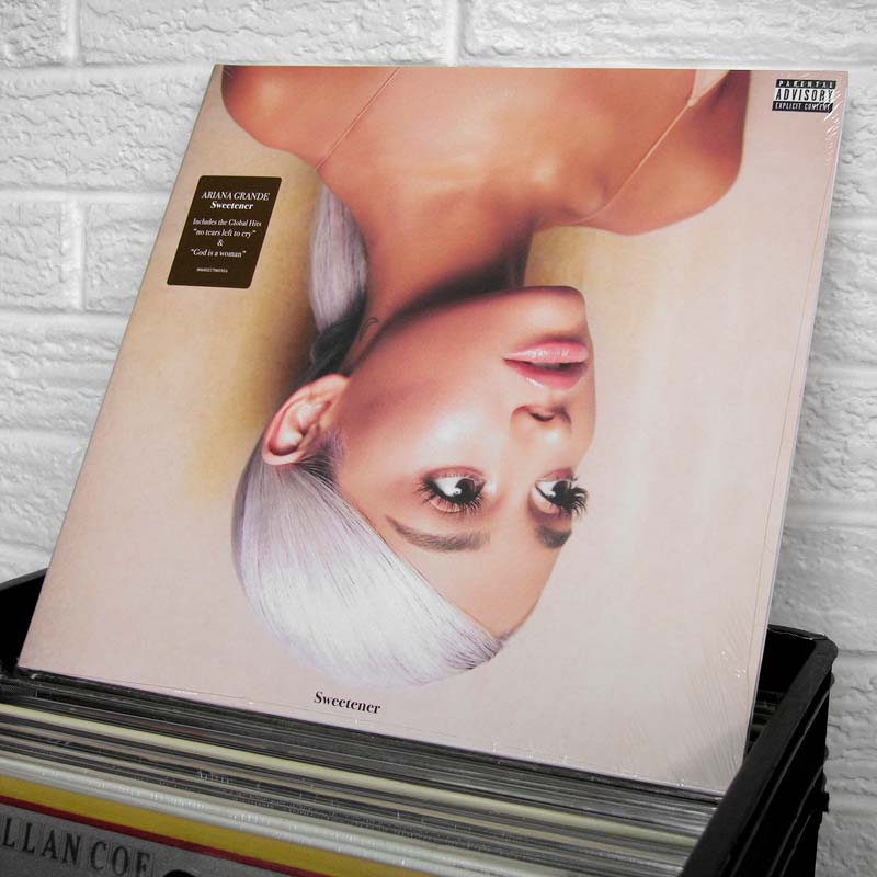 01 Ariana Grande Sweetener Vinyl Record Store Wild Honey