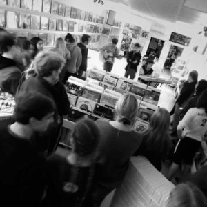 record store instore knoxville