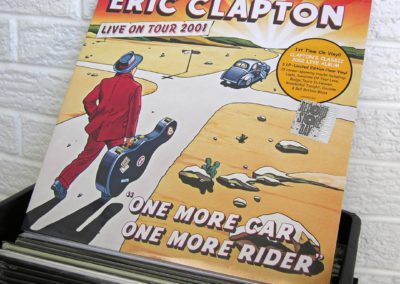 CLAPTON Record Store Day 2019