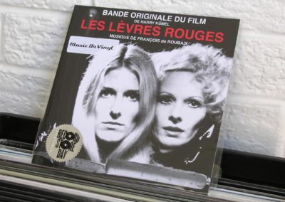 Record Store Day 2019 LES LEVRES ROUGES