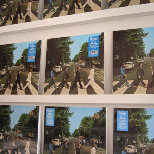 The Beatles Abbey Road 50th anniversary edition vinyl