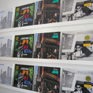 new reissues of Beastie Boys on colored vinyl