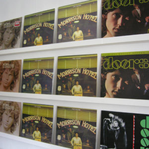 The Doors storage dig - vintage vinyl Knoxville Nov. 9th