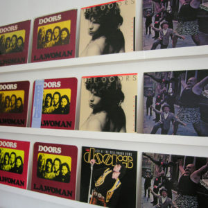 The Doors storage dig - vintage vinyl Knoxville Nov. 9th