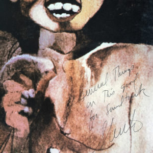 Hugh Masekela detail