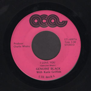GENUINE BLACK 45