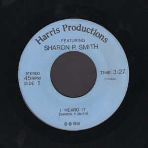 MITCHELL HARRIS & SHARON SMITH 45