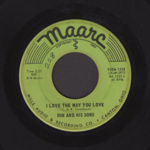 HIM AND HIS SONS 45