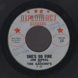 JIM DOVALL & THE GAUCHOS 45
