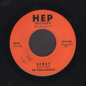 THE ROCK-A-NOVAS 45
