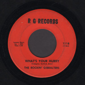 THE ROCKIN GIBRALTERS 45