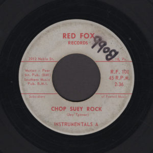 THE INSTRUMENTALS 45