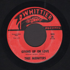 THEE MIDNITERS 45