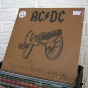ACDC vinyl record - new