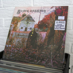 BLACK SABBATH vinyl record