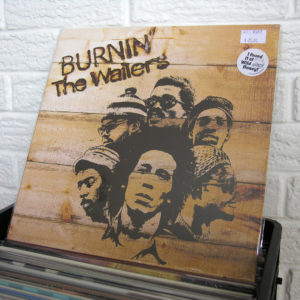 BOB MARLEY & THE WAILERS vinyl record