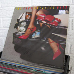 THE CARS vinyl record
