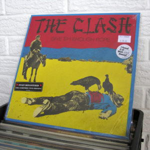 THE CLASH vinyl record