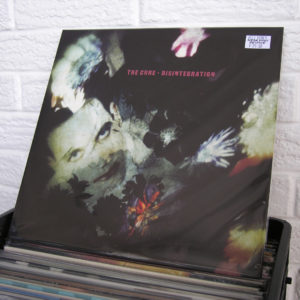 THE CURE vinyl record