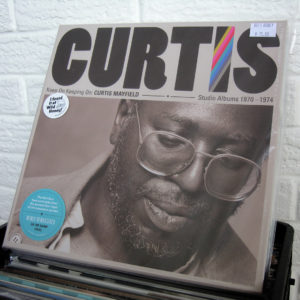 CURTIS MAYFIELD vinyl record