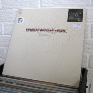 EARTH WIND & FIRE vinyl record