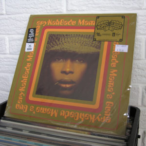 ERYKAH BADU vinyl record