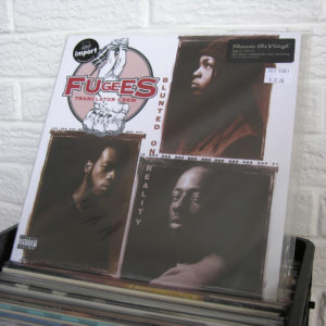 FUGEES vinyl record