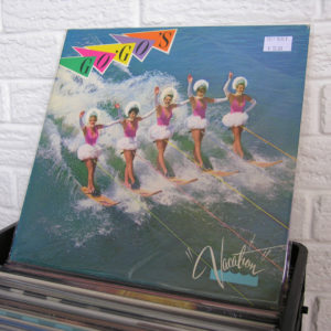 THE GOGOs vinyl record