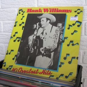 HANK WILLIAMS vinyl record