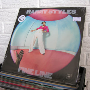 HARRY STYLES vinyl record