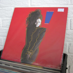 JANET JACKSON vinyl record