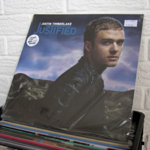 JUSTIN TIMBERLAKE vinyl record