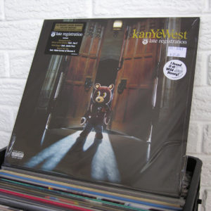 KANYE WEST vinyl record