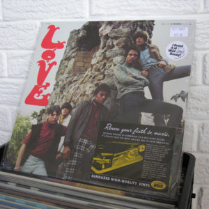 LOVE vinyl record