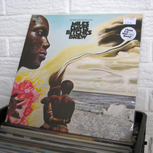 MILES DAVIS vinyl record