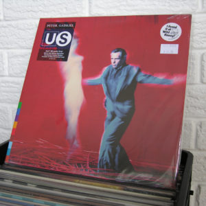 PETER GABRIEL vinyl record