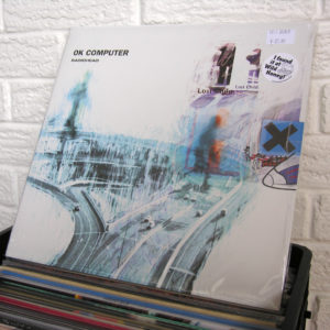 RADIOHEAD vinyl record - new