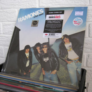 RAMONES vinyl record - new