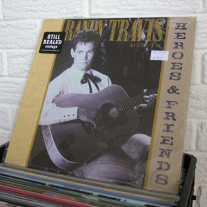 RANDY TRAVIS vinyl record - STILL SEALED VINTAGE