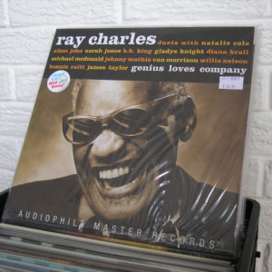 RAY CHARLES vinyl record - new