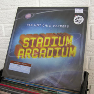 RED HOT CHILI PEPPERS vinyl record - new