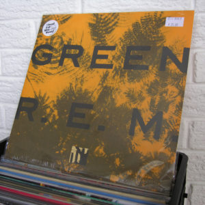 R.E.M. vinyl record - new