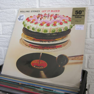 ROLLING STONES vinyl record - new