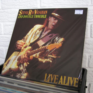 STEVIE RAY VAUGHAN vinyl record