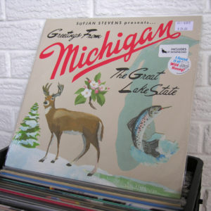 SUFJAN STEVENS vinyl record - new