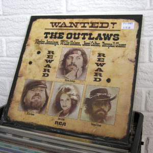 THE OUTLAWS vinyl record