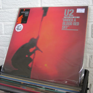 U2 vinyl record - new