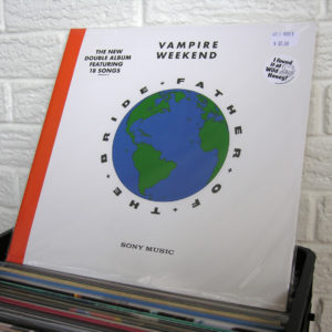 VAMPIRE WEEKEND vinyl record - new