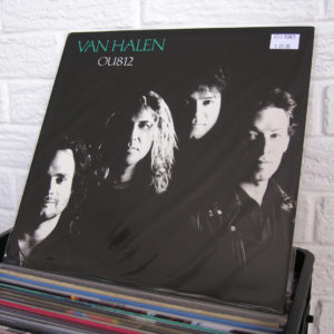VAN HALEN vinyl record