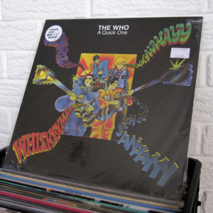 THE WHO vinyl record - new